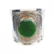 Geometric Water Drop Crystal Bracelet Ring Alloy – Jewelry Gift Ideas — 8