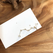 Qilianxing Zirconia Stud Earrings – Thoughtful Gifts — 7
