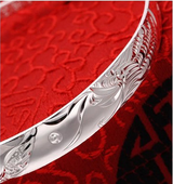 Push-pull silver bracelet – Jewelry Gift Ideas — 6