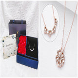 Love Folding Creative Micro-encrusted Diamond – Jewelry Gift Ideas — 12