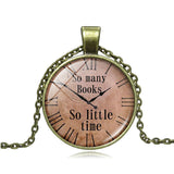 Retro clock pendant necklace – Jewelry Gift Ideas — 4