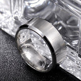 Titanium Steel Ring Men's Ring Scratch Resistant – Gifts for Him — 2
