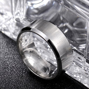 Titanium Steel Ring Men's Ring Scratch Resistant – Gifts for Him — 2
