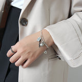 Alphabet Pendant Bracelet – Jewelry Gift Ideas — 6