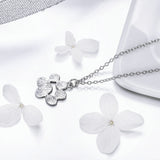 Sterling Silver Necklace Cute Pet Imprint Pendant – Jewelry Gift Ideas — 3