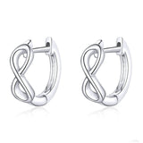 Love Hoop Earrings – Gifts for Couples — 1