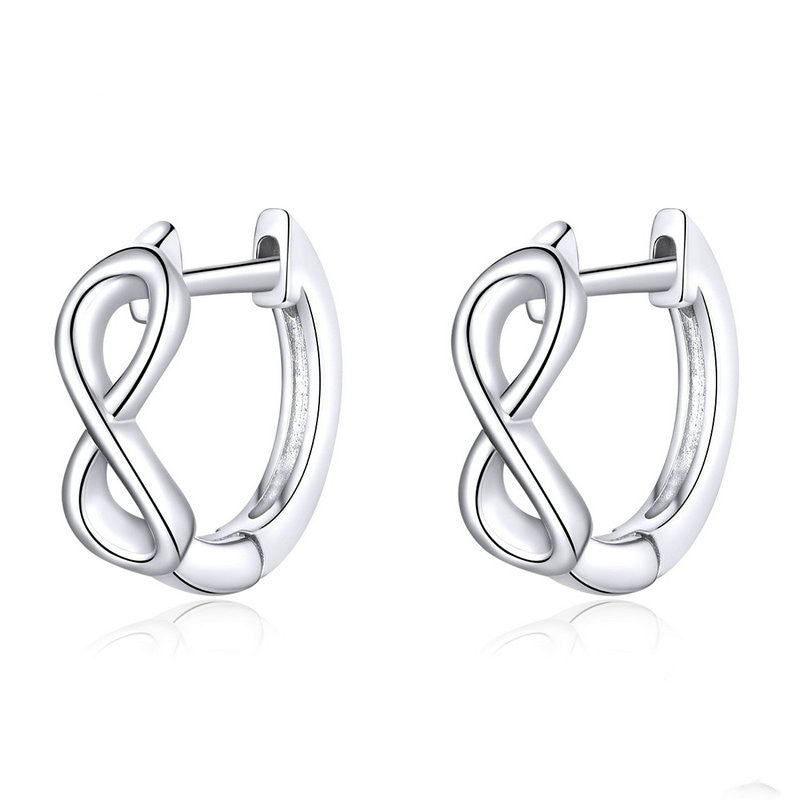 Love Hoop Earrings – Gifts for Couples — 1