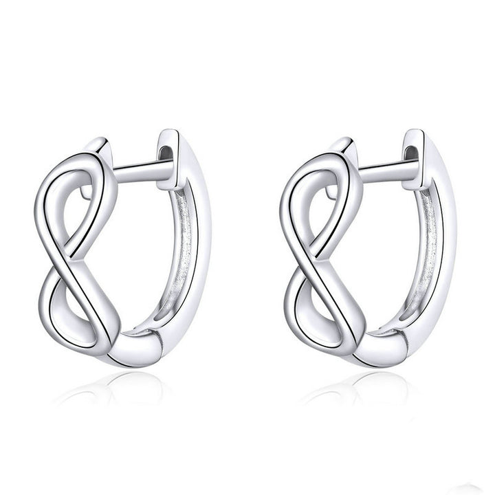 Love Hoop Earrings – Gifts for Couples — 1
