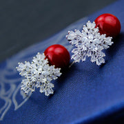 Snow pearl earrings – Thoughtful Gifts — 4