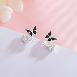 Black butterfly earrings – Holiday Gift Ideas — 3