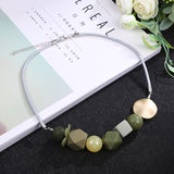 Bohemian Necklace Beaded Collar Clavicle Chain – Jewelry Gift Ideas — 2