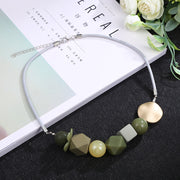 Bohemian Necklace Beaded Collar Clavicle Chain – Jewelry Gift Ideas — 2