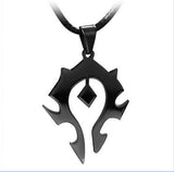 World Of Horde Titanium Steel Necklace – Jewelry Gift Ideas — 9