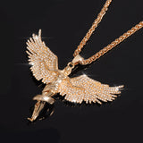Flying Wing Fairy Hip Hop Goddess Necklace – Jewelry Gift Ideas — 5