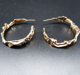 Round earrings – Gift Ideas — 4