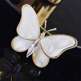 Zircon Fritillary Butterfly Brooch Temperament – Jewelry Gift Ideas — 5