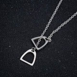 Korean Fashion Necklace Personality Heart Lock – Jewelry Gift Ideas — 4