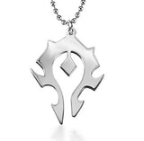 World Of Horde Titanium Steel Necklace – Jewelry Gift Ideas — 5