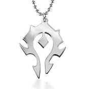 World Of Horde Titanium Steel Necklace – Jewelry Gift Ideas — 5