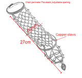 Claw Chain Bracelet – Jewelry Gift Ideas — 3