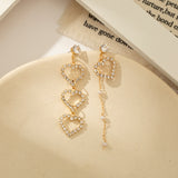 Korean Style Simple Long Tassel Earrings – Stylish Gifts — 3