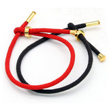 Woven Natal Year Red Rope Black Rope Bracelet – Jewelry Gift Ideas — 3
