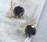 Individual black earrings – Holiday Gift Ideas — 1
