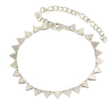 Fashion Metal Alloy Triangle New Fringed Anklet – Stylish Gifts — 6