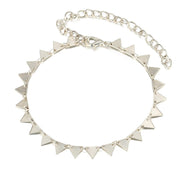 Fashion Metal Alloy Triangle New Fringed Anklet – Stylish Gifts — 6