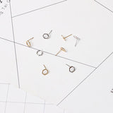 Simple Fashion Geometric Hexagon Stud Earrings – Stylish Gifts — 4
