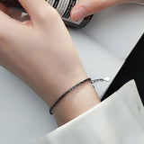 Fashion S925 Silver Simple Gypsophila Bracelet – Stylish Gifts — 5