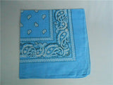 Cashew Flower Paisley Hip Hop Square Scarf – Stylish Gifts — 15