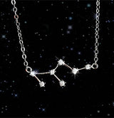 Twelve Zodiac S925 Sterling Silver Necklace Lady – Jewelry Gift Ideas — 7