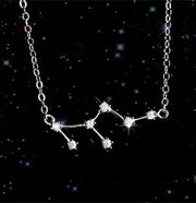 Twelve Zodiac S925 Sterling Silver Necklace Lady – Jewelry Gift Ideas — 7