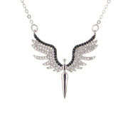 Guardian Angel Diamond Ring Necklace Earrings – Jewelry Gift Ideas — 5