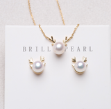 Pearl minimalist clavicle necklace s925 tremella – Jewelry Gift Ideas — 2