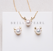 Pearl minimalist clavicle necklace s925 tremella – Jewelry Gift Ideas — 2