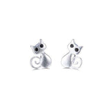 The cat earrings – Cat Lover Gifts — 5