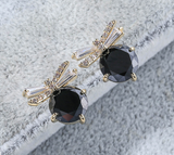 Individual black earrings – Holiday Gift Ideas — 2