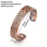 Punk vintage imprinted pattern bracelet – Jewelry Gift Ideas — 5