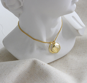 Geometric irregular ring necklace – Jewelry Gift Ideas — 3