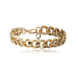 Creative Chain Inlaid Pearl Temperament Bracelet – Jewelry Gift Ideas — 6