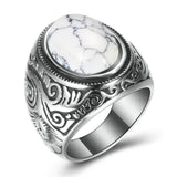 Men's Fashion Simple Personality Set Turquoise Ring – Stylish Gifts — 3