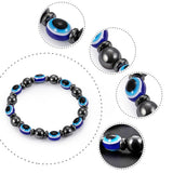 Magnet Hematite Eye Bracelet – Jewelry Gift Ideas — 8