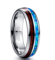 European And American Fashion Tungsten Steel Ring – Stylish Gifts — 1