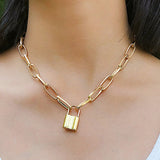 Stylish geometric elements necklaces – Meaningful Gifts — 7