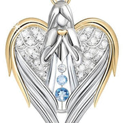 Guardian angel necklace – Jewelry Gift Ideas — 4