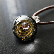 Cosmic Nebula Pendant Necklace – Jewelry Gift Ideas — 13