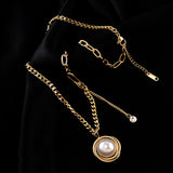 Ins Light Luxury Sweater Chain High-quality Original – Birthday Gifts — 3