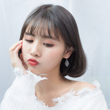 S925 silver Thai silver leaf earrings – Small Gift Ideas — 1
